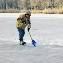 Поиск леща на водохранилище