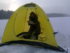 Зимняя палатка для рыбалки