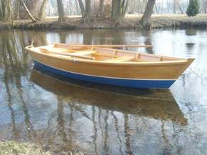 Как деревянная лодка выполняется своими руками?