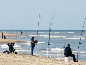 Латвийская рыбалка