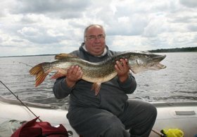 Рыбалка в Латвии